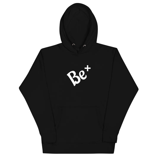 Motivational Unisex Hoodie "Be Positive" Inspirational Hoodie