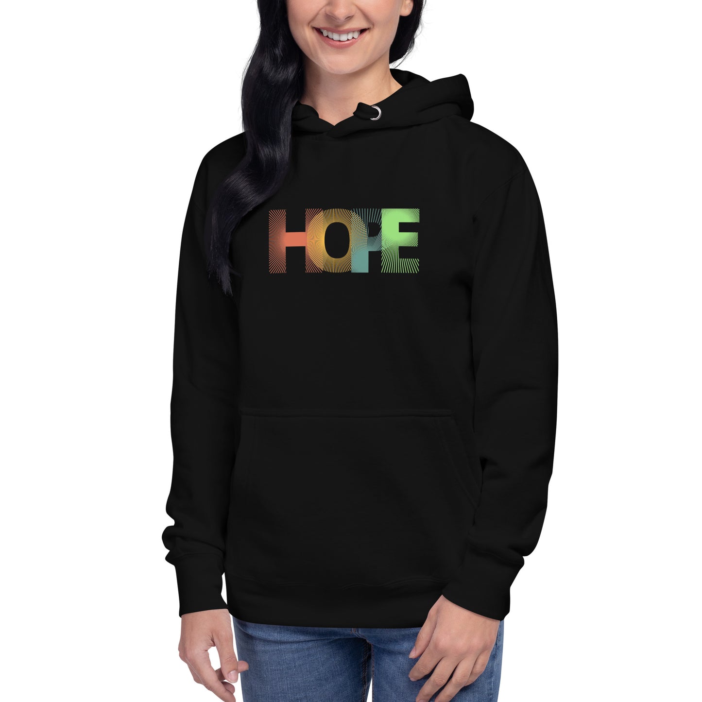 Motivational Unisex Hoodie "Hope" Positive Affirmation Hoodie