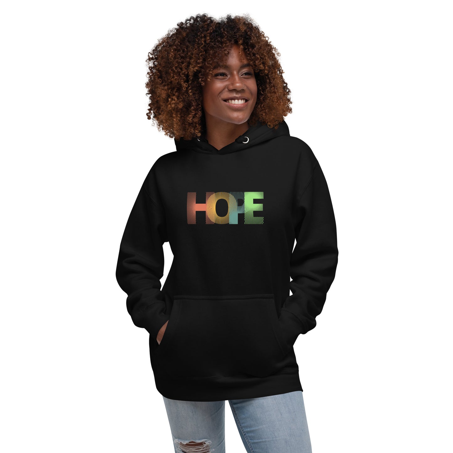 Motivational Unisex Hoodie "Hope" Positive Affirmation Hoodie