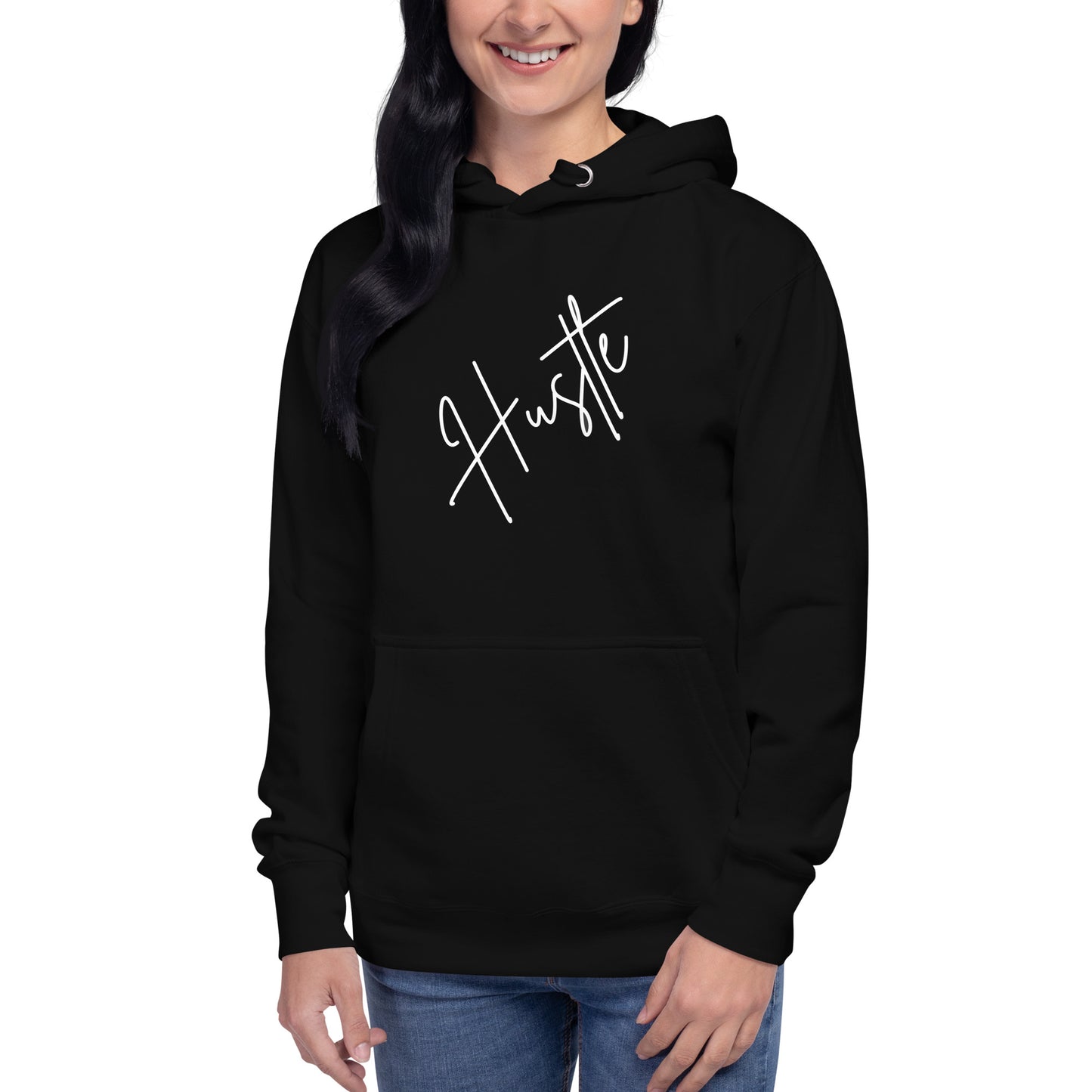 Motivational Unisex Hoodie "Hustle" Entrepreneurs Hoodie