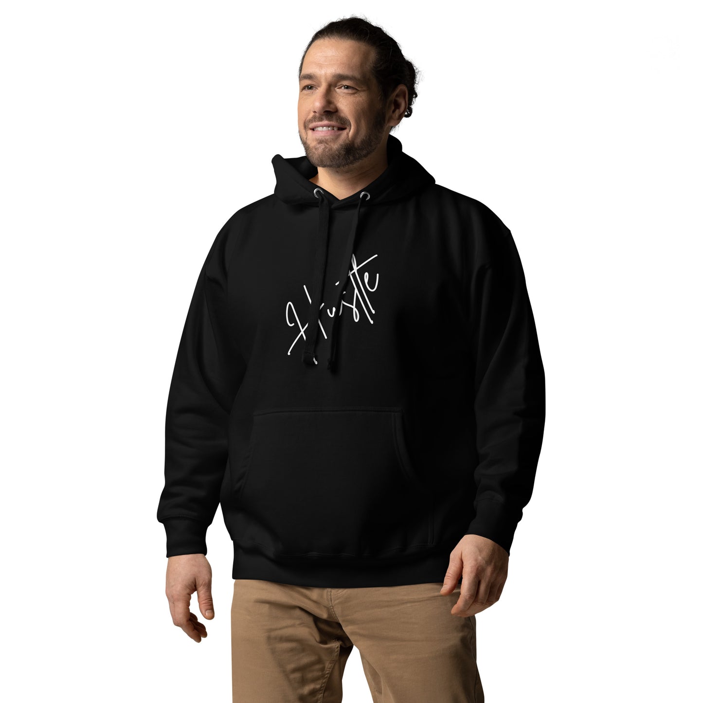 Motivational Unisex Hoodie "Hustle" Entrepreneurs Hoodie