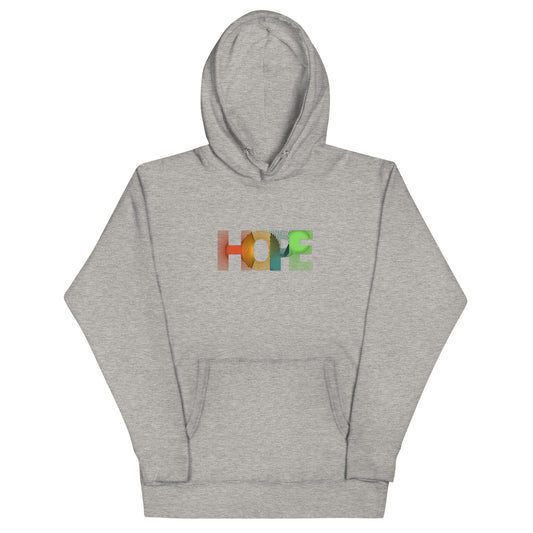 Motivational Unisex Hoodie "Hope" Positive Affirmation Hoodie