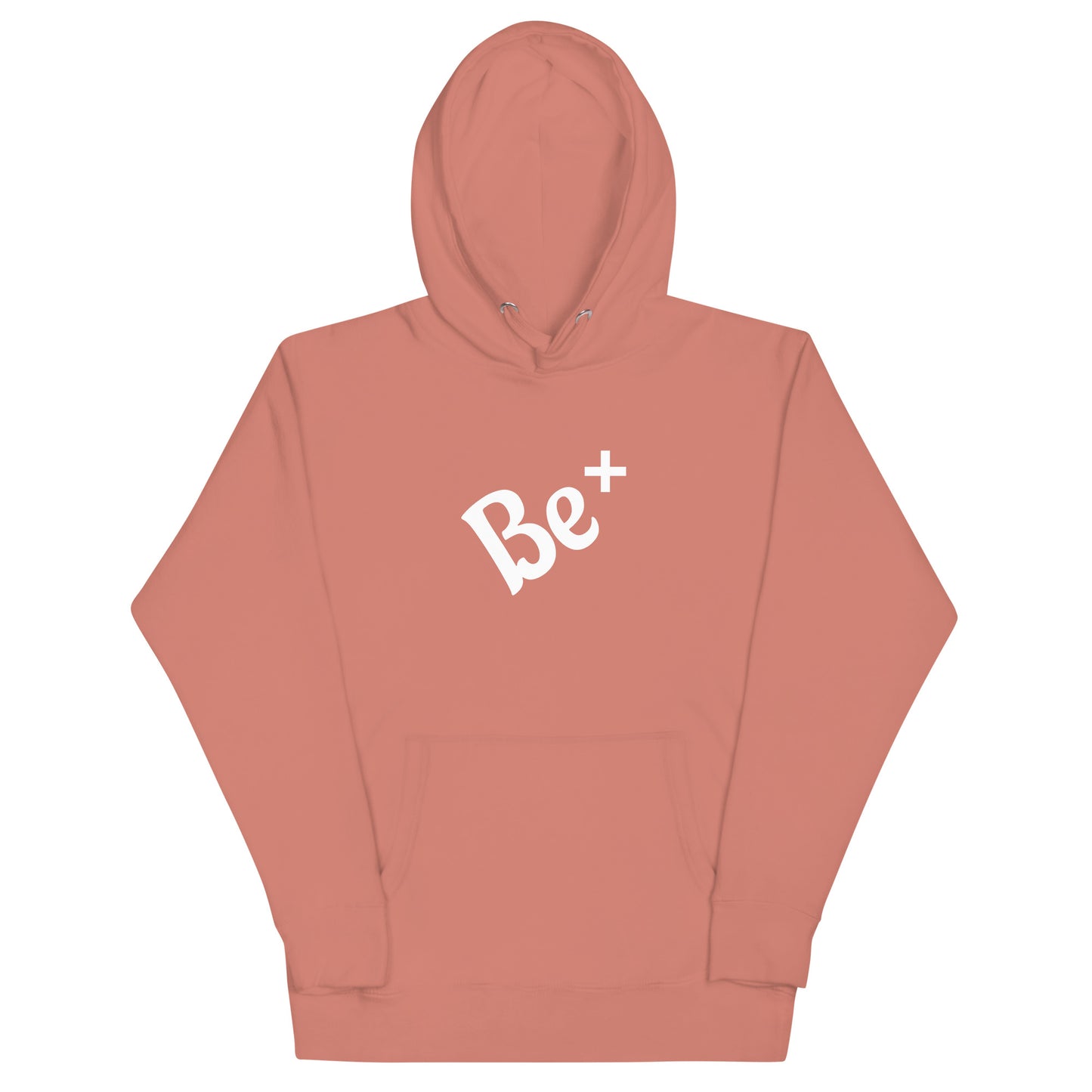 Motivational Unisex Hoodie "Be Positive" Inspirational Hoodie