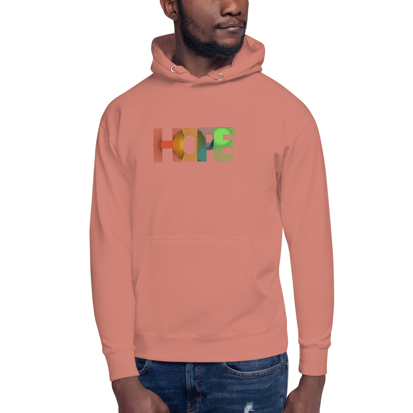 Motivational Unisex Hoodie "Hope" Positive Affirmation Hoodie