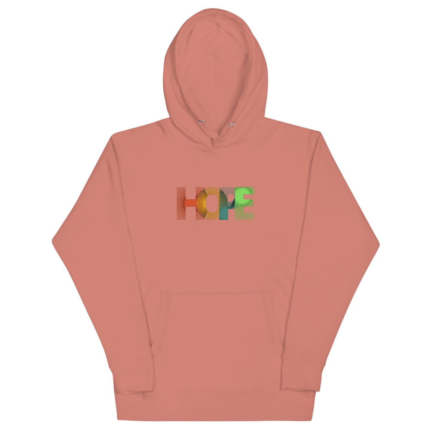 Motivational Unisex Hoodie "Hope" Positive Affirmation Hoodie