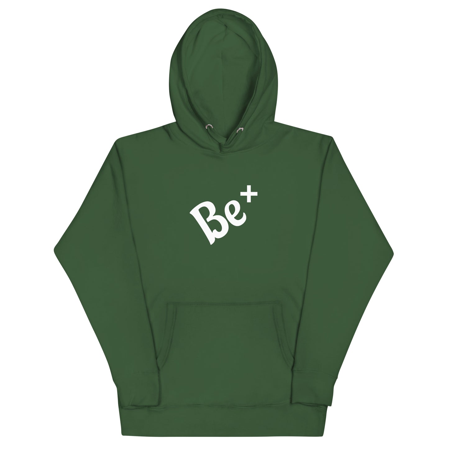 Motivational Unisex Hoodie "Be Positive" Inspirational Hoodie