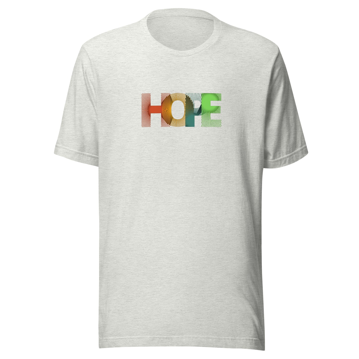 Motivational Unisex t-shirt "Hope" Positive Affirmation T-Shirt