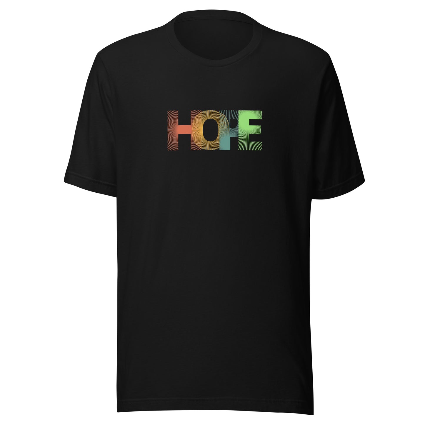 Motivational Unisex t-shirt "Hope" Positive Affirmation T-Shirt