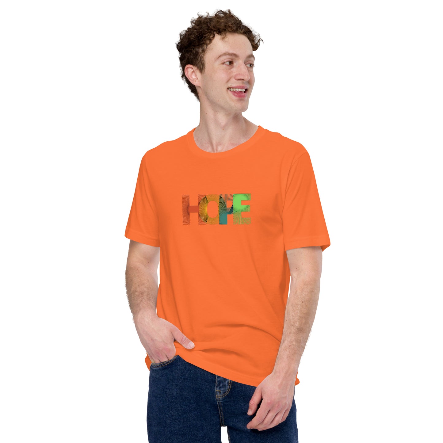 Motivational Unisex t-shirt "Hope" Positive Affirmation T-Shirt