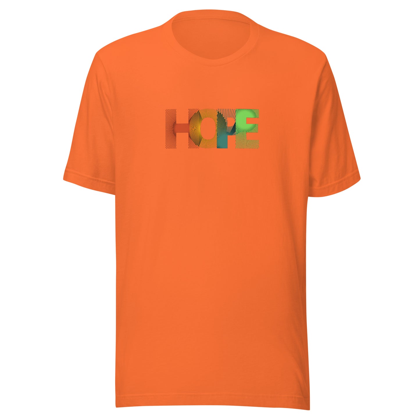 Motivational Unisex t-shirt "Hope" Positive Affirmation T-Shirt