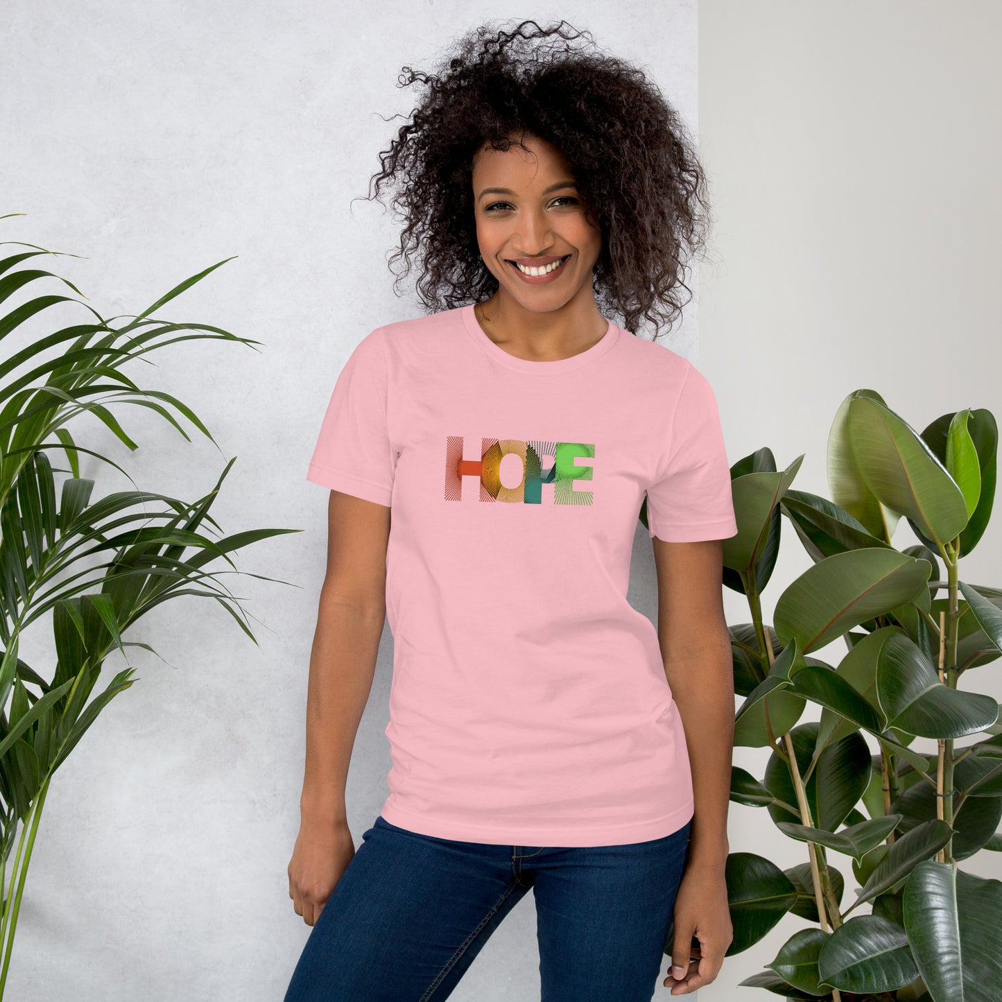 Motivational Unisex t-shirt "Hope" Positive Affirmation T-Shirt