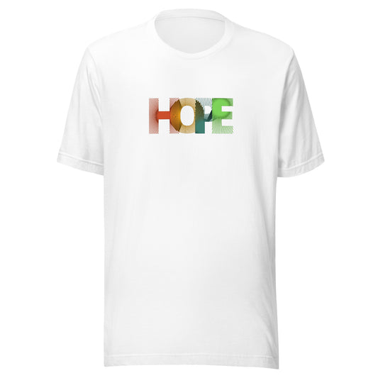 Motivational Unisex t-shirt "Hope" Positive Affirmation T-Shirt