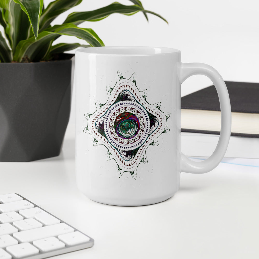 Chakra quote coffee mug