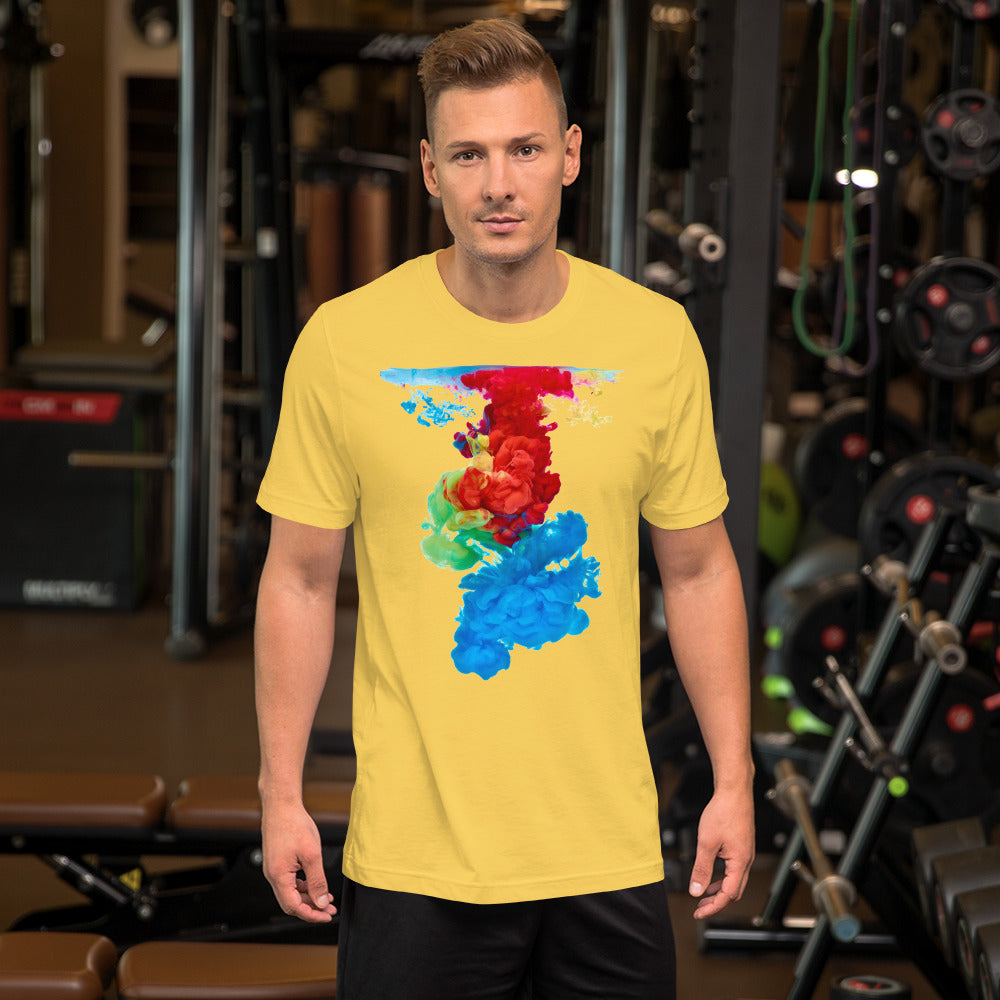 Motivational  Symbol T-Shirt " In Movement" Inspiring Exclusive design Short-Sleeve Unisex T-Shirt