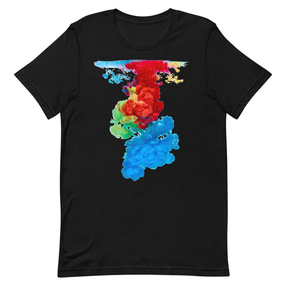 Motivational  Symbol T-Shirt " In Movement" Inspiring Exclusive design Short-Sleeve Unisex T-Shirt