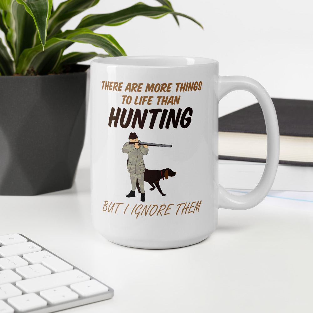 Funny Hunting Coffee Mug