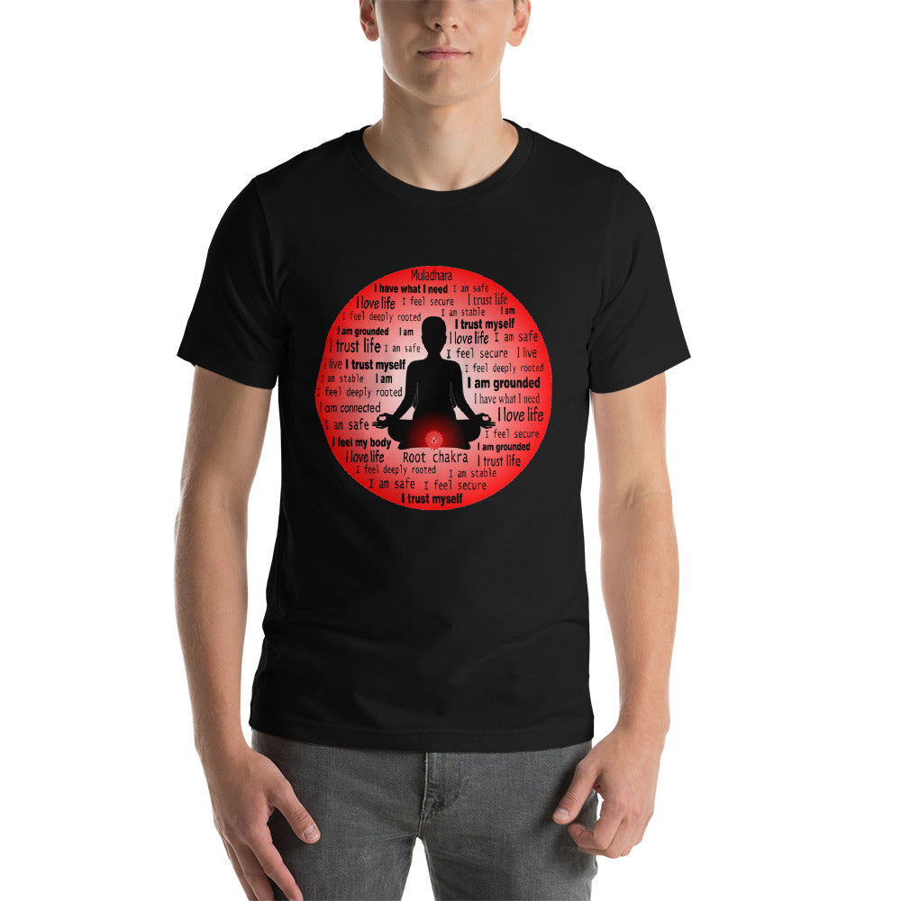 chakra healing shirt