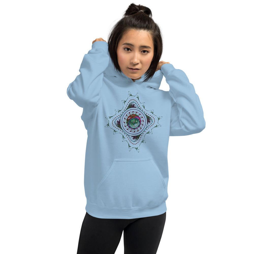 Chakra Unisex Hoodie "CHAKRA SYMBOL" Unisex Hoodie best gift for Chakra Lovers