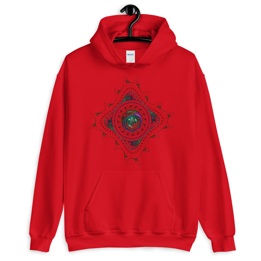 Chakra Unisex Hoodie "CHAKRA SYMBOL" Unisex Hoodie best gift for Chakra Lovers