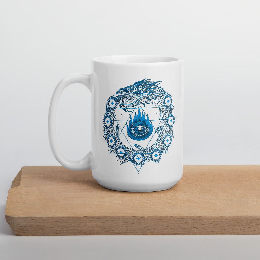 Chakra quote coffee mug,