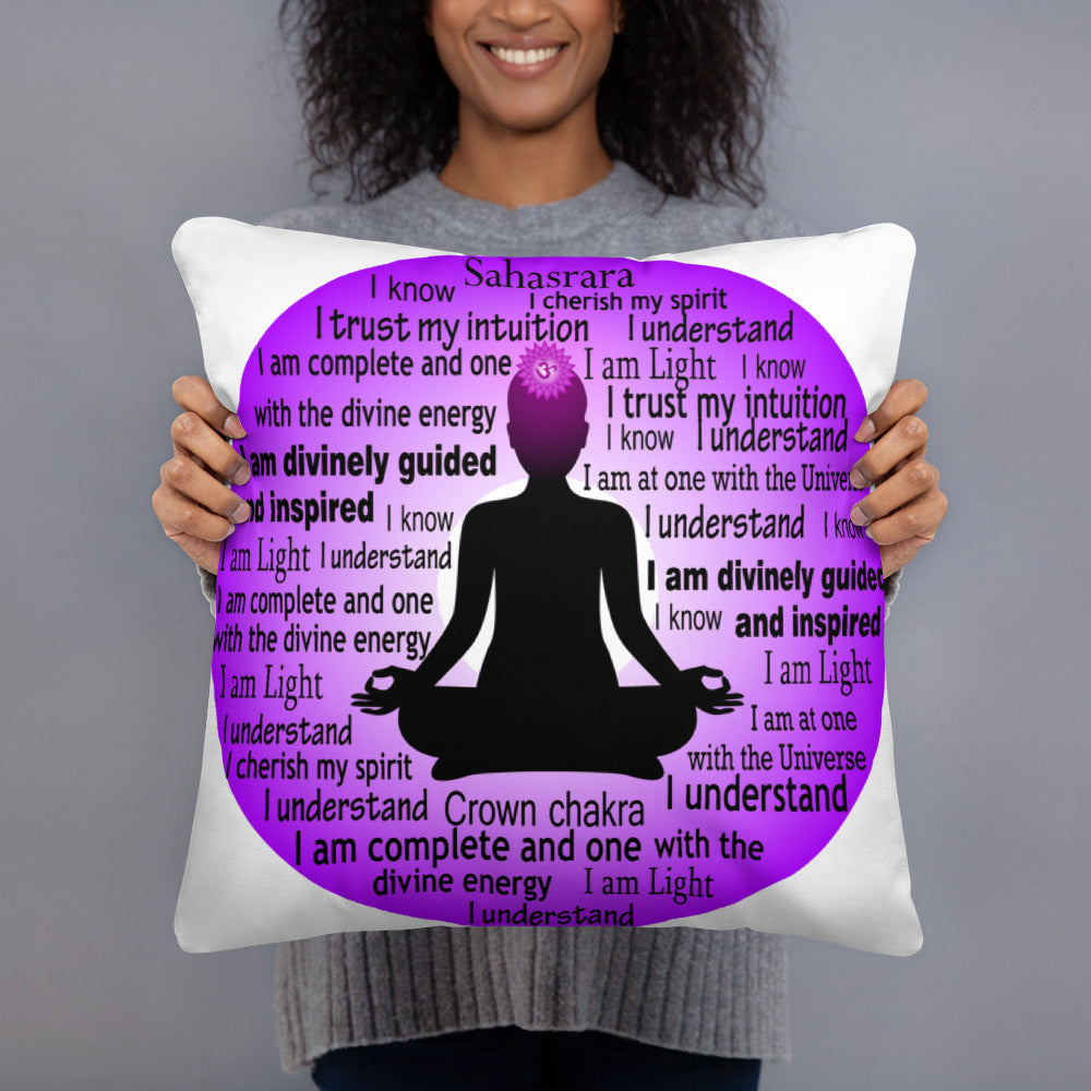 Throat Chakra  pillow cases,