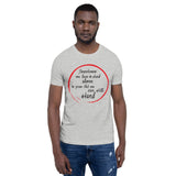 Motivational T-Shirt "Stand Alone" Positive  Inspiring Short-Sleeve Unisex T-Shirt