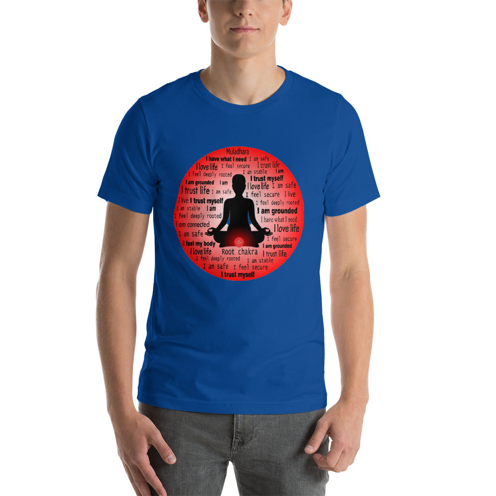  Chakra muladhar  T shirt,  