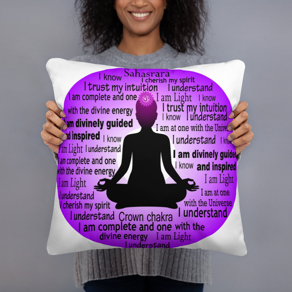 chakra meditation pillow cases