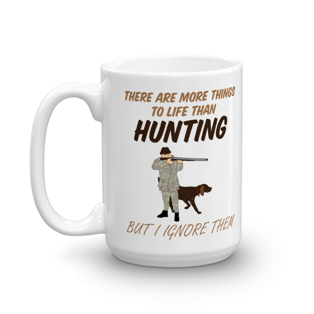 Funny hunting Coffee Mug