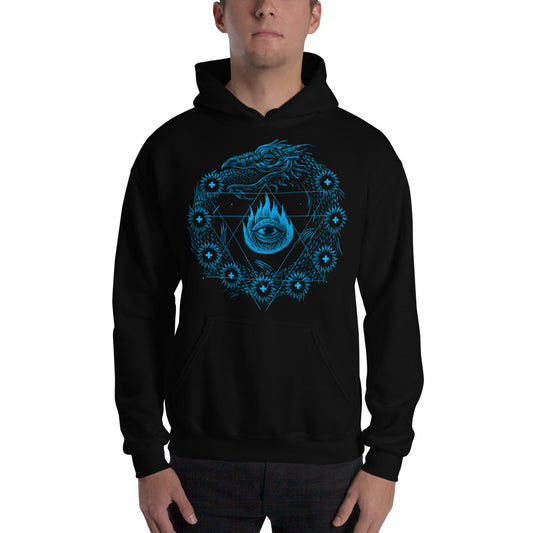 Boho chakra  hoodie,