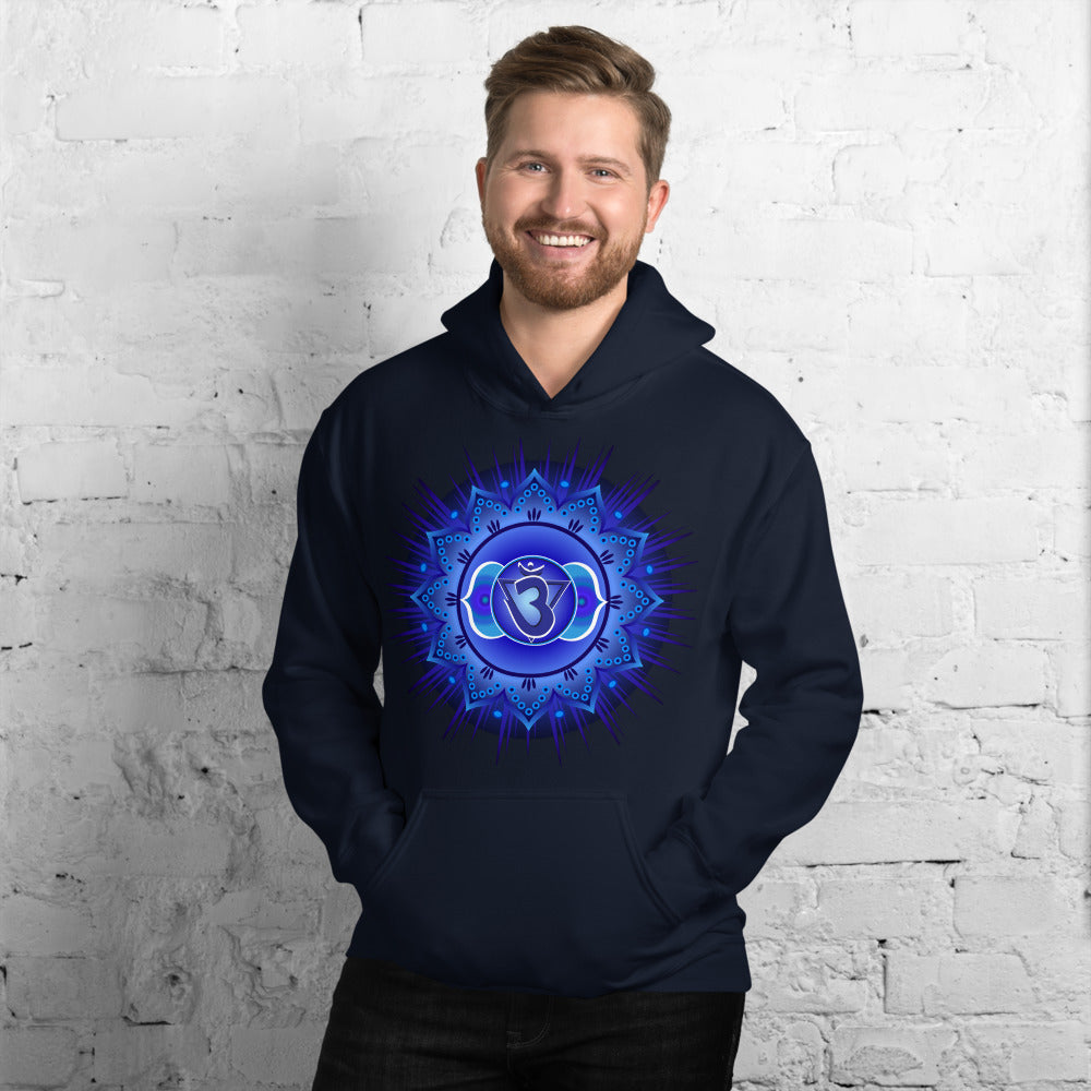 Chakra  Hoodie  Spiritual  Meditation  healing  Chakra Symbol  Unisex Hoodie