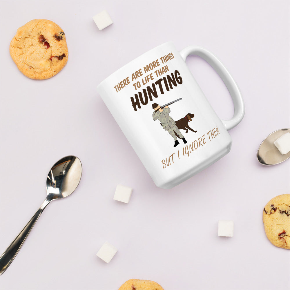 Funny Hunting Coffee Mug