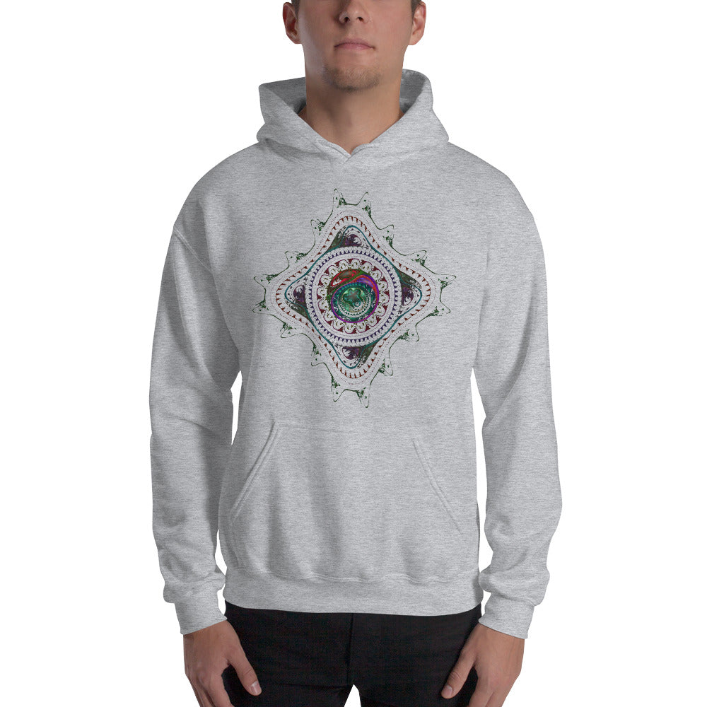 Chakra Unisex Hoodie "CHAKRA SYMBOL" Unisex Hoodie best gift for Chakra Lovers