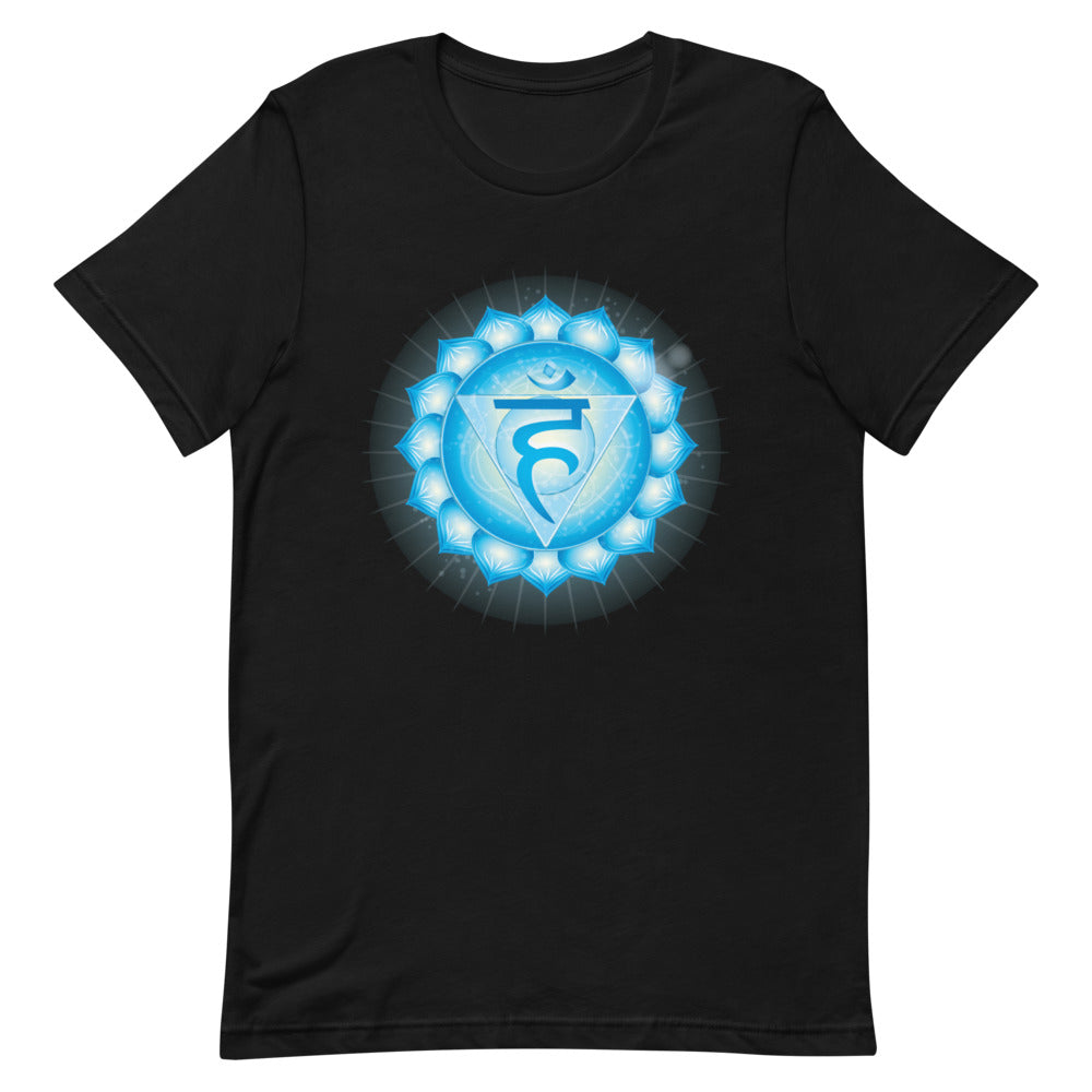 Chakra T-Shirt "OM Cosmic Energy" Spiritual Healing  Short-Sleeve Unisex T-Shirt