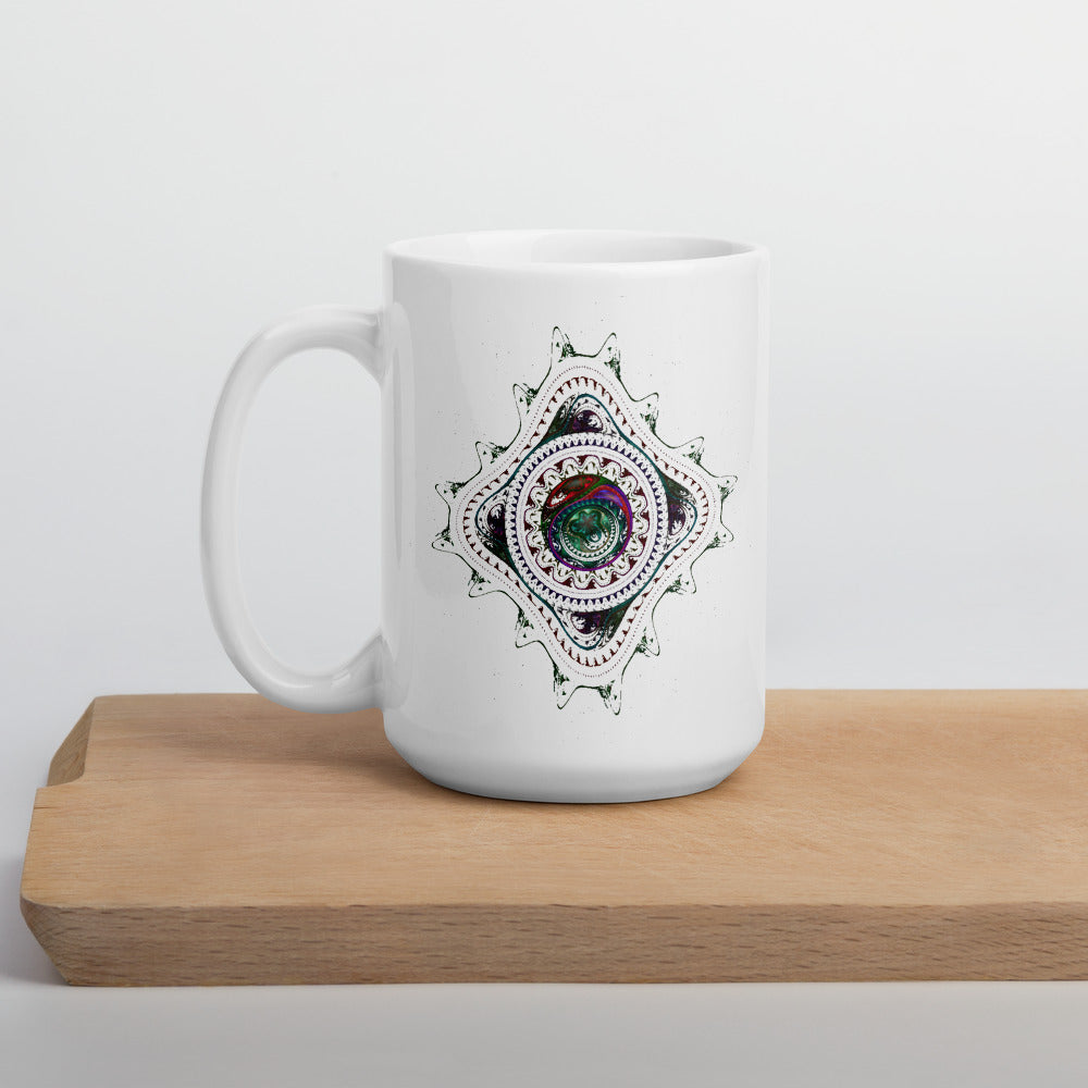 chakra healing coffee mug