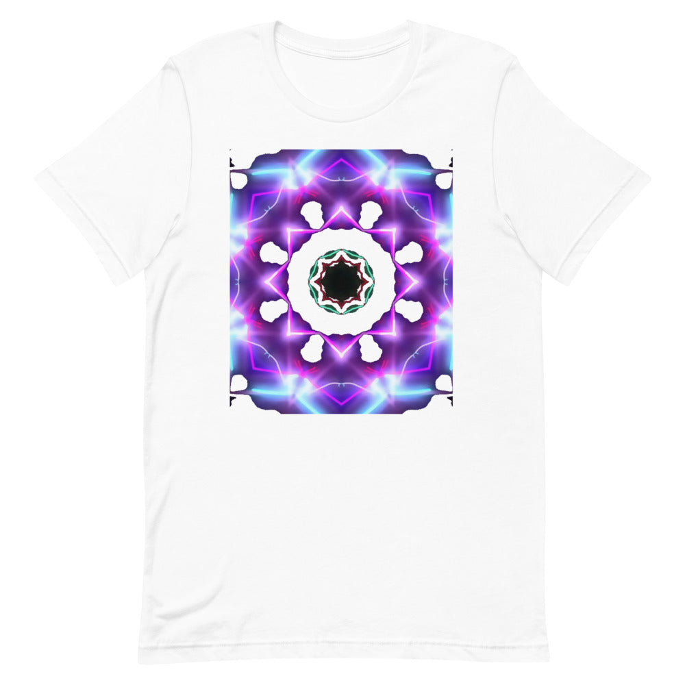 Chakra T-Shirt "OM Chakra Energy" Healing Spiritual Meditational Short-Sleeve Unisex T-Shirt