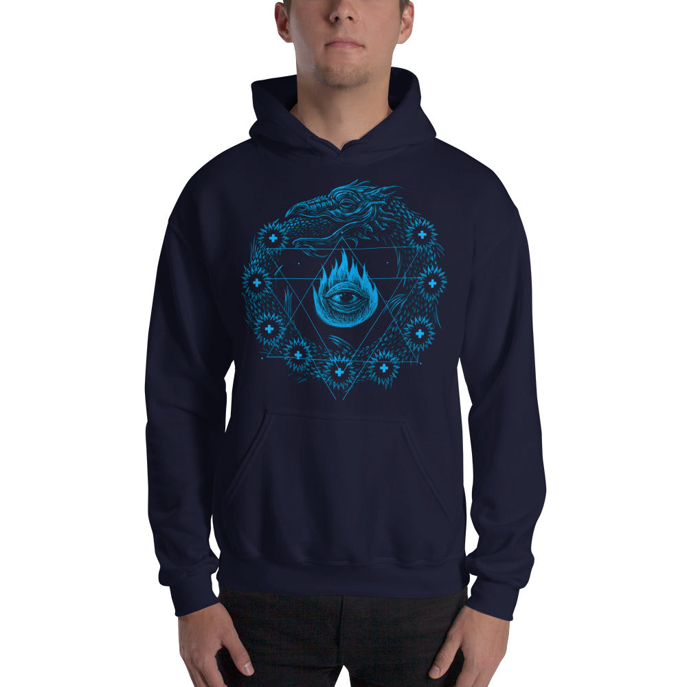  Third eye  hoodie,