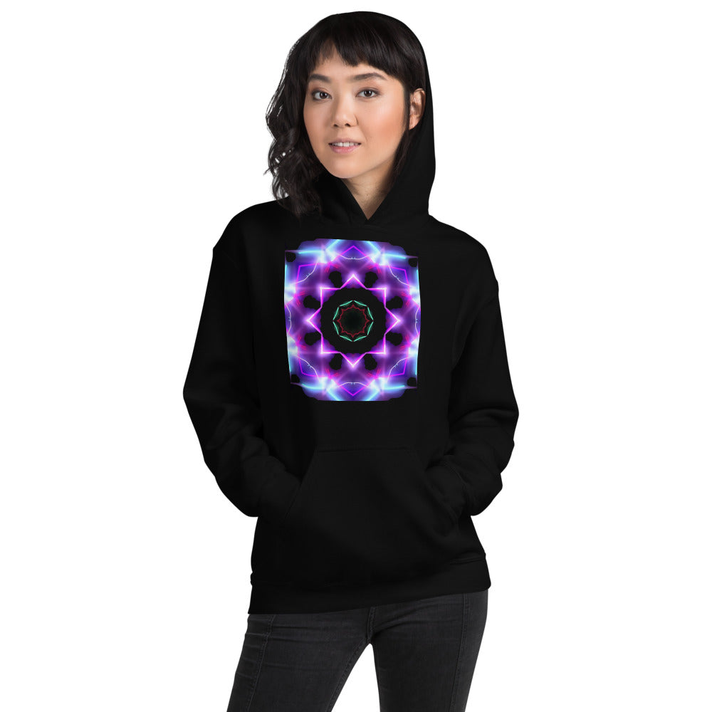  Third eye  hoodie,