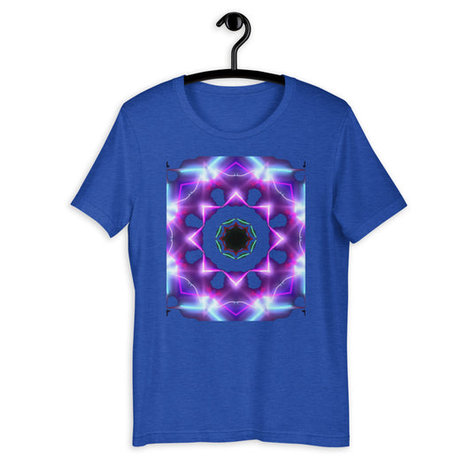 Chakra T-Shirt "OM Chakra Energy" Healing Spiritual Meditational Short-Sleeve Unisex T-Shirt