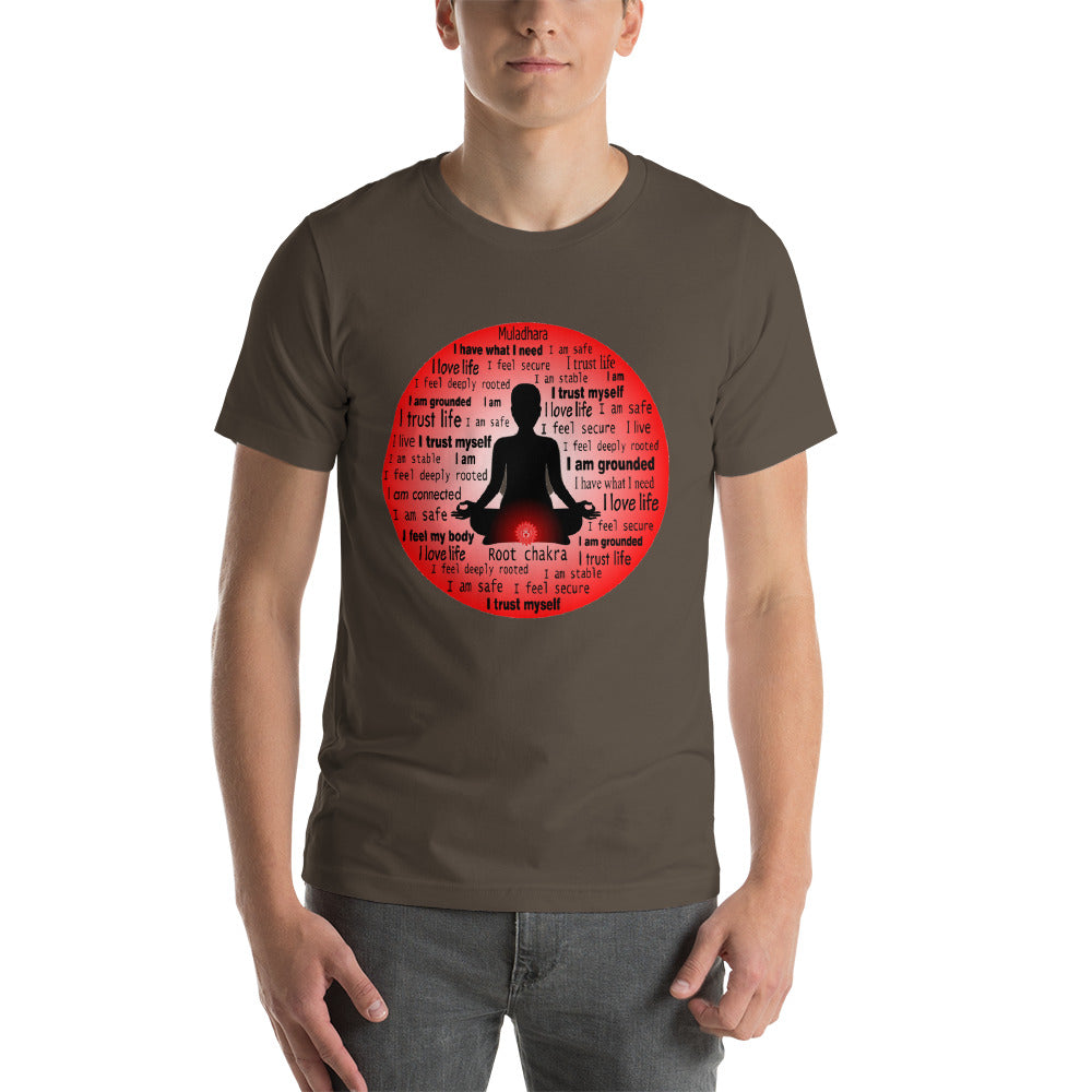 chakra tee shirts