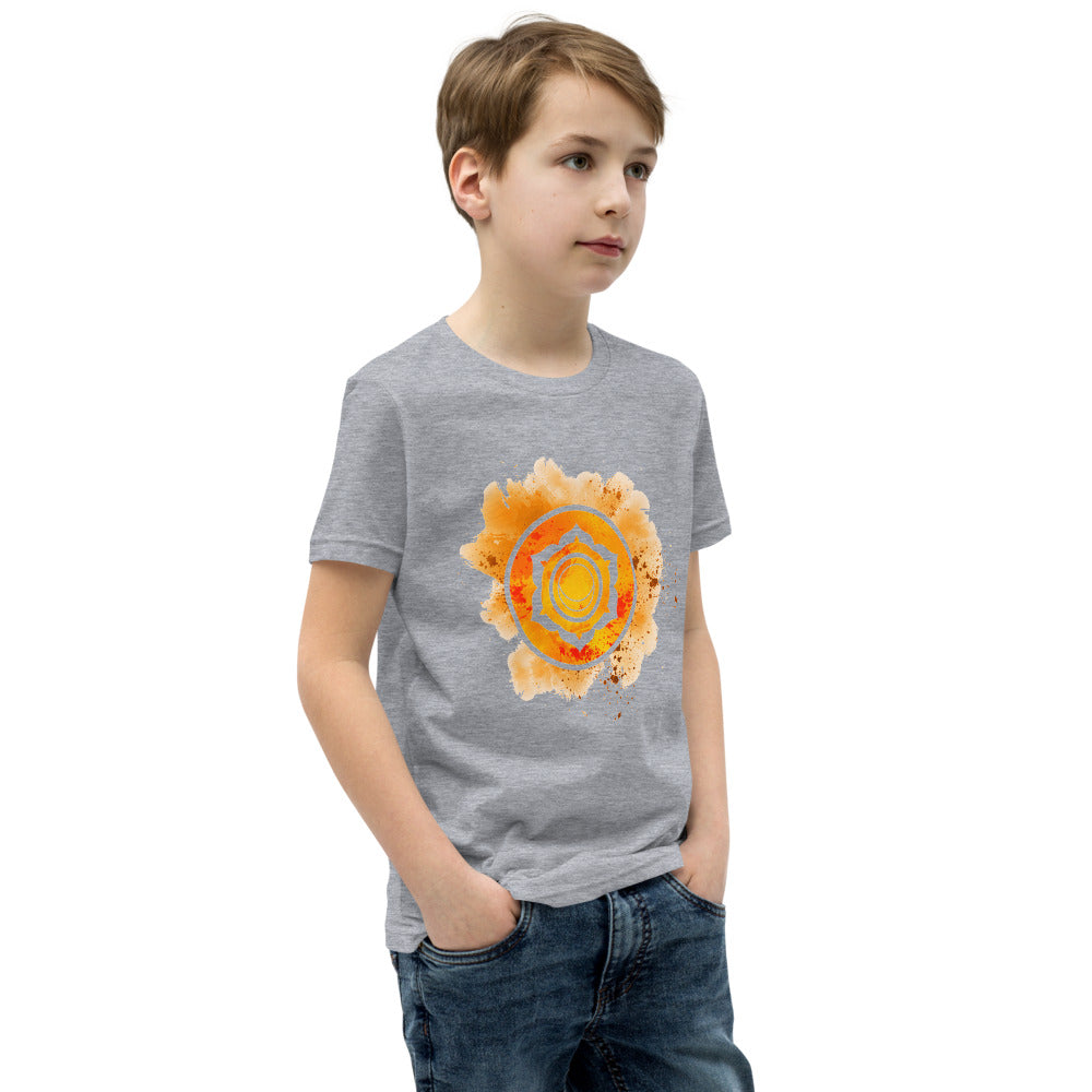 Motivational  Youth  T-Shirt "Super Power"  Inspiring Youth Short Sleeve Unisex T-Shirt