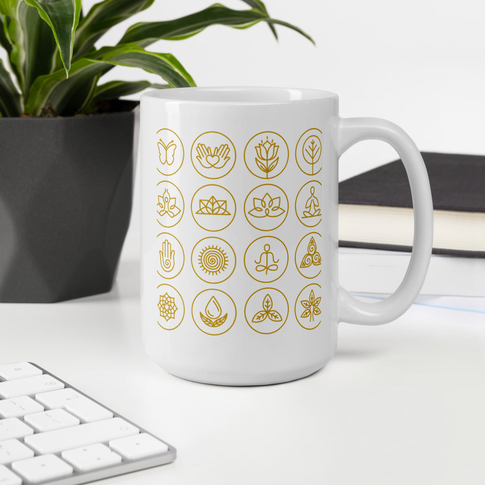  Chakra muladhar Coffee Mug,  