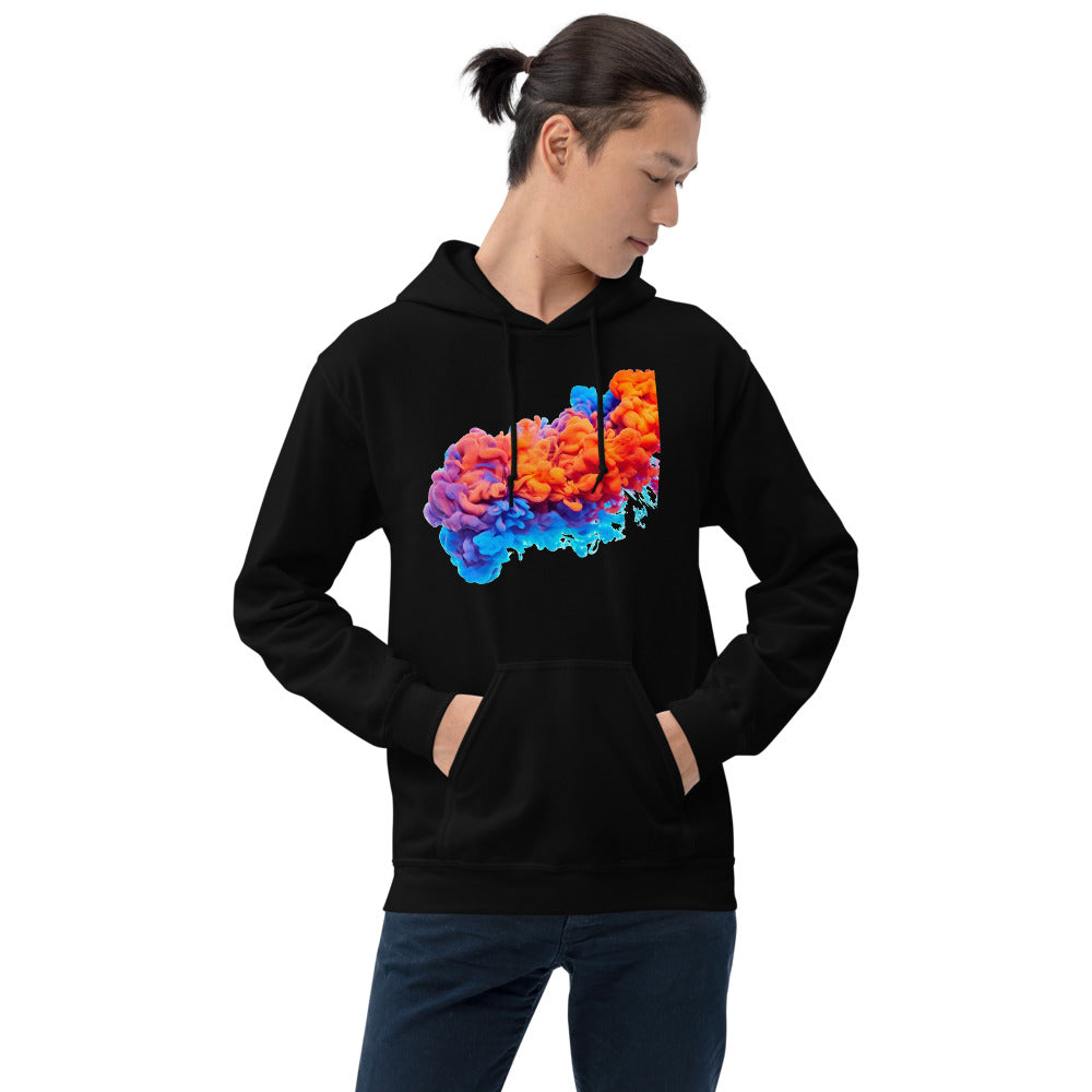 Exclusive Unisex Hoodie "Fire Hot" Customized  Unisex Hoodie