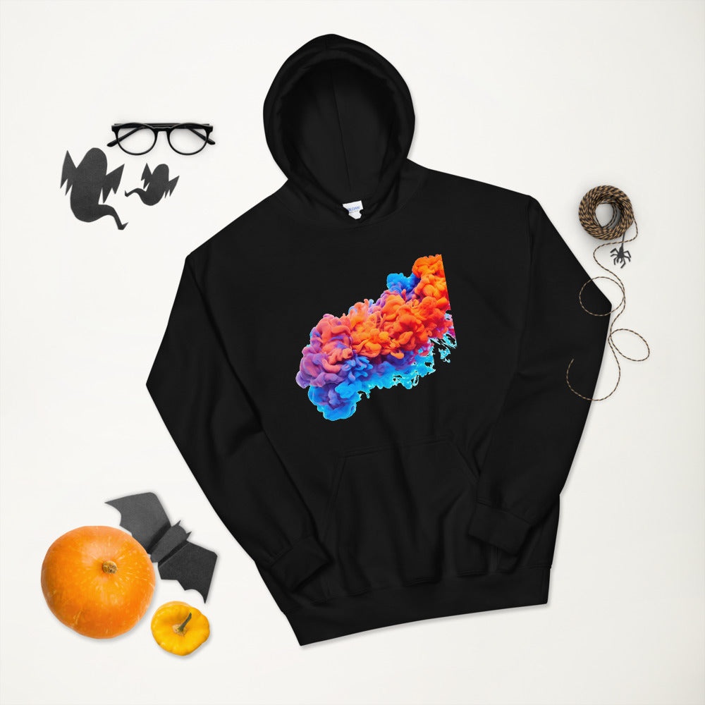 Exclusive Unisex Hoodie "Fire Hot" Customized  Unisex Hoodie