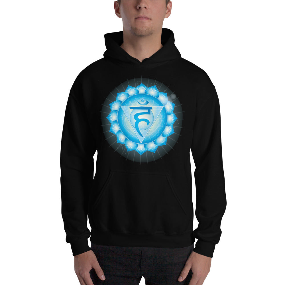 Throat Chakra  hoodie,