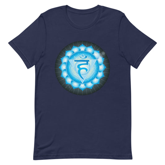 Chakra T-Shirt "OM CHAKRA" Healing  Meditational Short-Sleeve Unisex T-Shirt