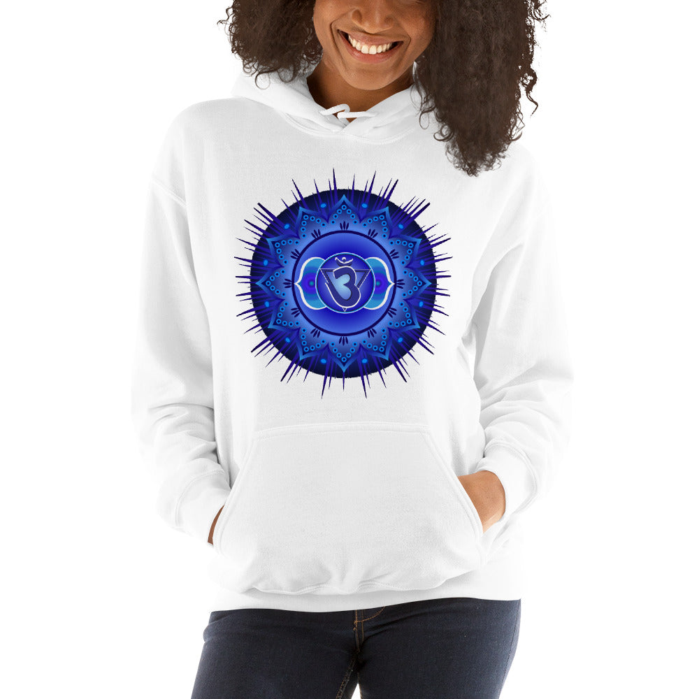 Chakra  Hoodie  Spiritual  Meditation  healing  Chakra Symbol  Unisex Hoodie