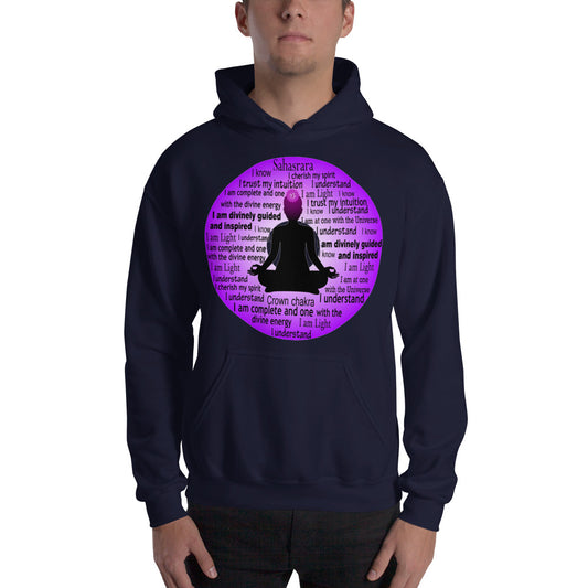 chakra hoodie 