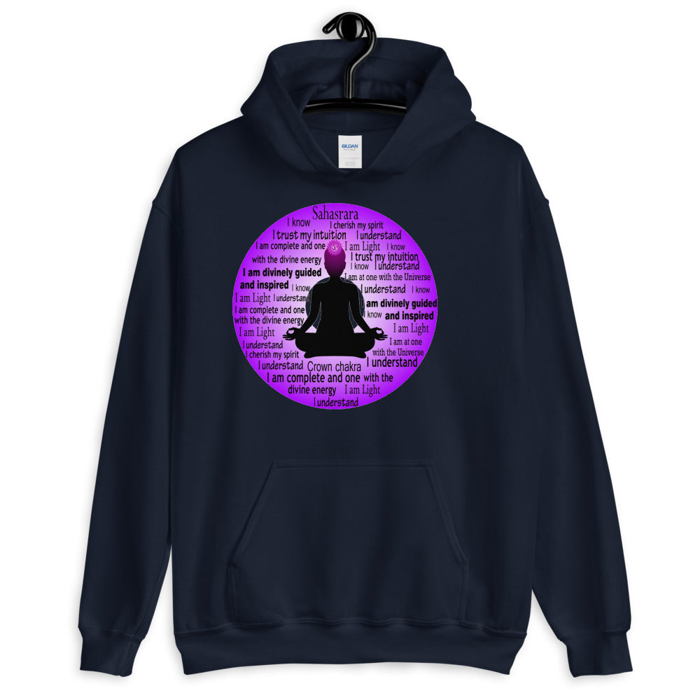 Chakra quote  hoodie