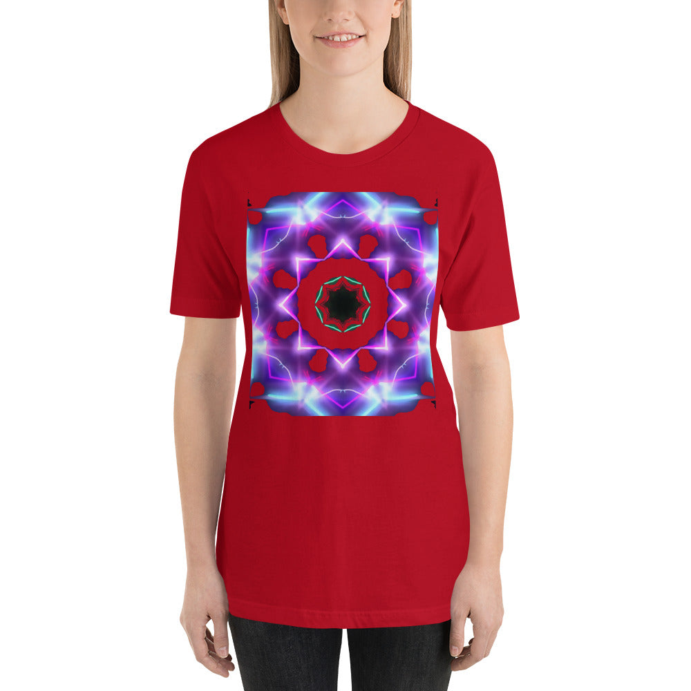 Chakra T-Shirt "OM Chakra Energy" Healing Spiritual Meditational Short-Sleeve Unisex T-Shirt